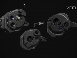 be meyers mawl-c1 ir-laser 3D Model
