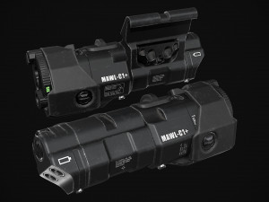 be meyers mawl-c1 ir-laser Modèle 3D