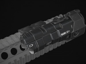 be meyers mawl-c1 ir-laser 3D Model