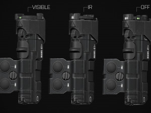 be meyers mawl-c1 ir-laser 3D Model