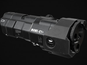 be meyers mawl-c1 ir-laser 3D Model