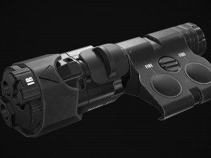 be meyers mawl-c1 ir-laser 3D Model