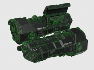 be meyers mawl-c1 ir-laser 3D Model