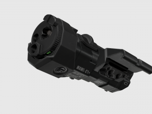 be meyers mawl-c1 ir-laser 3D Model