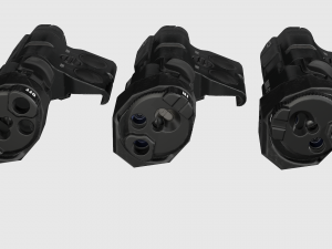 be meyers mawl-c1 ir-laser 3D Model
