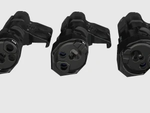 be meyers mawl-c1 ir-laser 3D Model