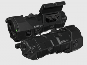 be meyers mawl-c1 ir-laser 3D Model
