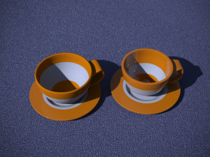 cups 3d 3D Model