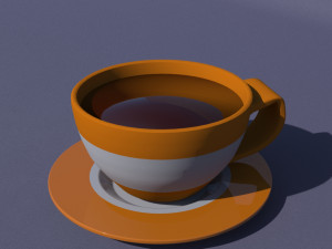 cups 3d 3D Model