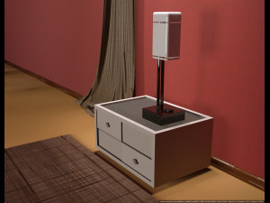 interior elements 3D Model