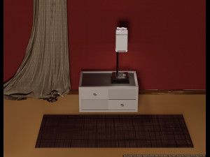 interior elements 3D मॉडल