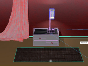interior elements 3D मॉडल
