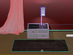 interior elements 3D Model