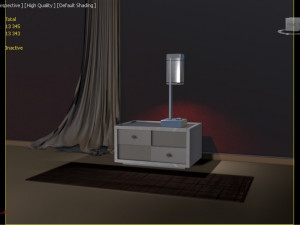 interior elements 3D मॉडल
