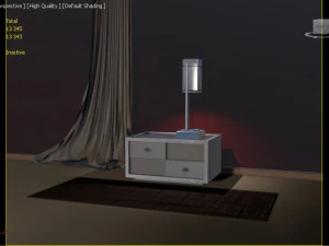 interior elements 3D Model
