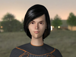 girl 3D Print Model