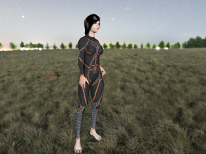 girl 3D Print Model