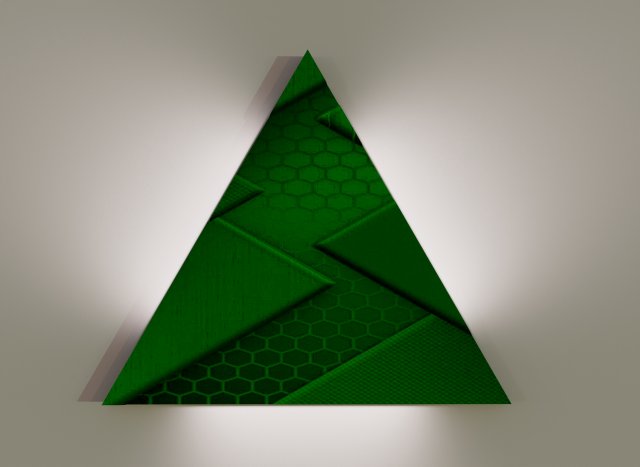 light for new year 3D Model .c4d .max .obj .3ds .fbx .stl .blend 