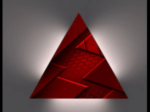 luz para o ano novo Modelo 3D