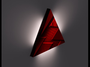light for new year 3D 모델