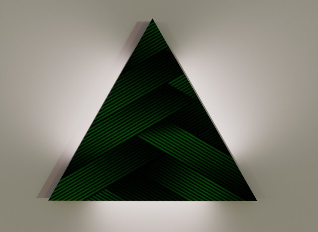 light for new year 3D Modell .c4d .max .obj .3ds .fbx .stl .blend 