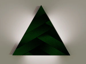 luz para o ano novo Modelo 3D