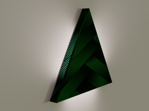 light for new year 3D Modell