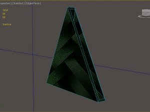 light for new year 3D Modell