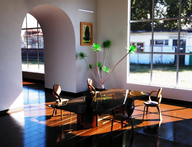 interior 3D Model .c4d .max .obj .3ds .fbx .stl .blend 