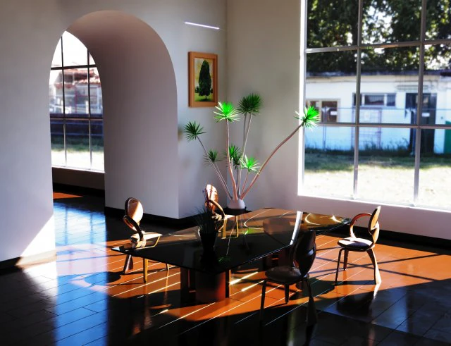 インテリア 3Dモデル .c4d .max .obj .3ds .fbx .stl .blend