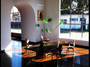 interior 3D Model