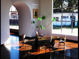 インテリア 3Dモデル