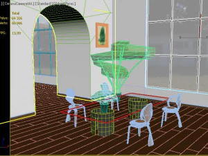 インテリア 3Dモデル