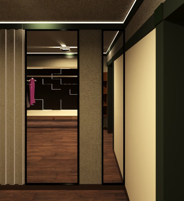 interior Model 3D .c4d .max .obj .3ds .fbx .stl .blend