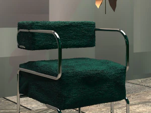 cadeir&atilde;o Modelo 3D