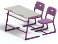 School desk 3D Model