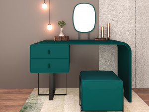 desk mirror 3D Model