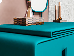 desk mirror Modelo 3D