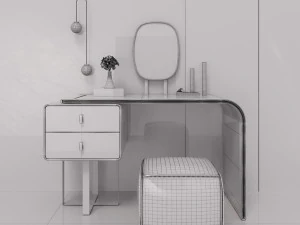 desk mirror 3D Model