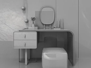 desk mirror 3D Model