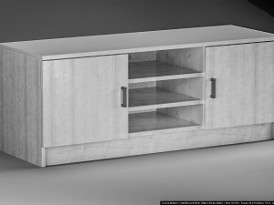 tv table 3D Model