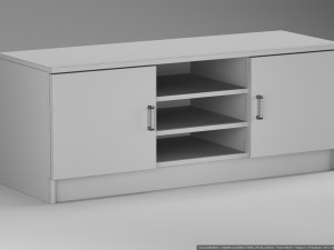 tv table 3D Model