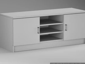 tv table 3D Model
