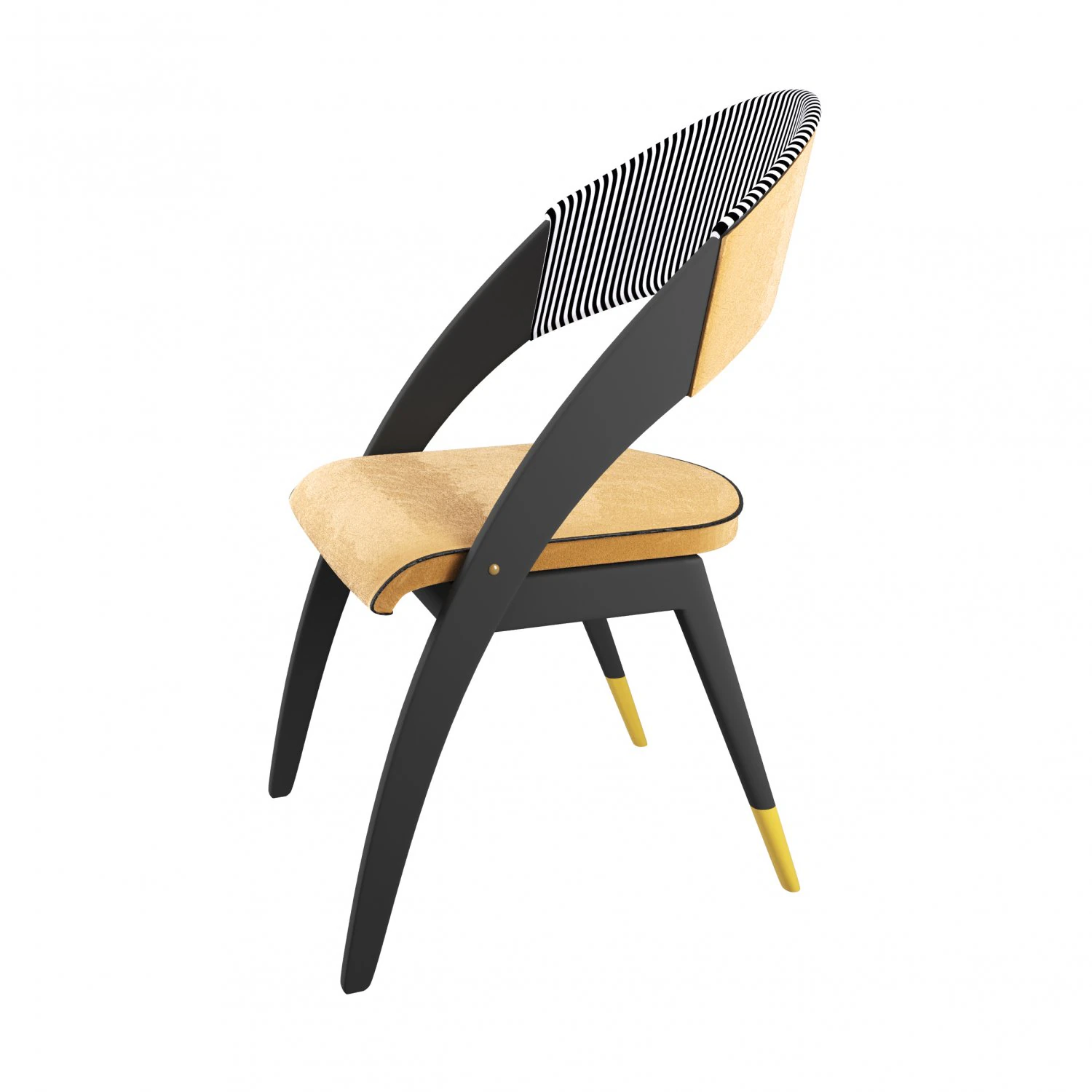 Chair 3D Model .c4d .max .obj .3ds .fbx .stl .blend 