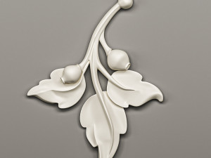 Stavros decor Poliueretan NPU-470R 3D Model