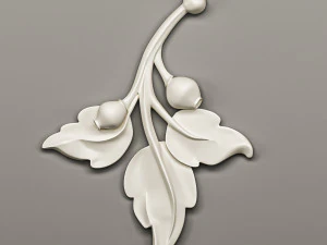 Decora&ccedil;&atilde;o Stavros Poliueretano NPU-470R Modelo 3D