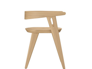 Chaise Minimaliste En Bois De Domohomo Modèle 3D
