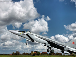 combat fighter mig 31 Modello 3D