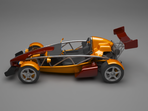 ariel atom v8 Modelo 3D