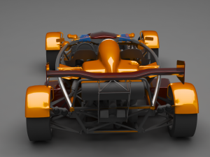 ariel atom v8 Modelo 3D